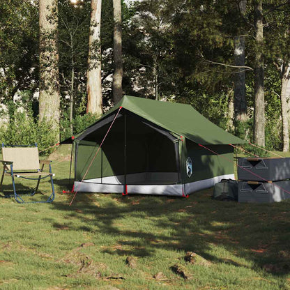Tent 2-persoons waterdicht olijfgroen