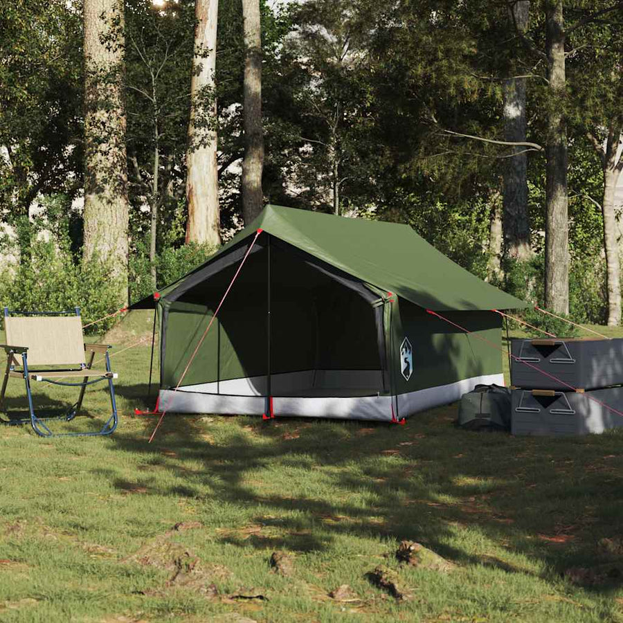 Tent 2-persoons waterdicht olijfgroen
