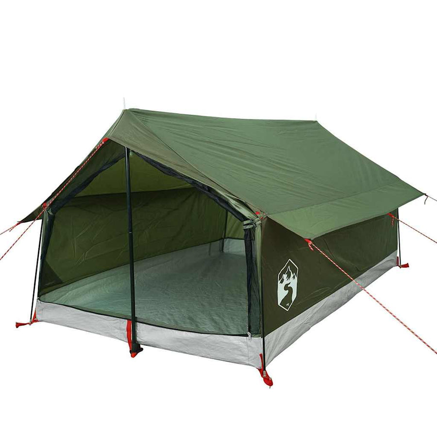 Tent 2-persoons waterdicht olijfgroen
