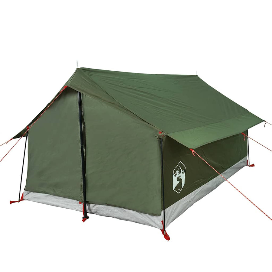 Tent 2-persoons waterdicht olijfgroen