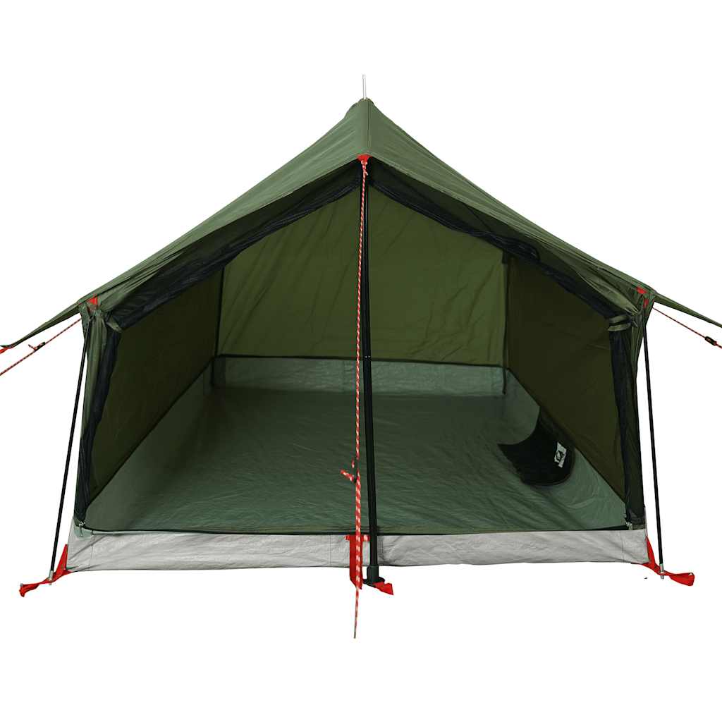 Tent 2-persoons waterdicht olijfgroen