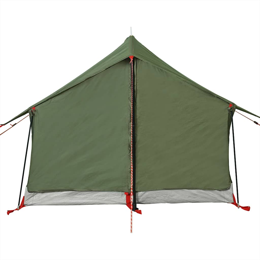 Tent 2-persoons waterdicht olijfgroen