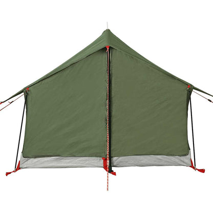 Tent 2-persoons waterdicht olijfgroen