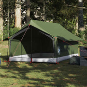 Tent 2-persoons 200x124x98 cm waterdicht olijfgroen
