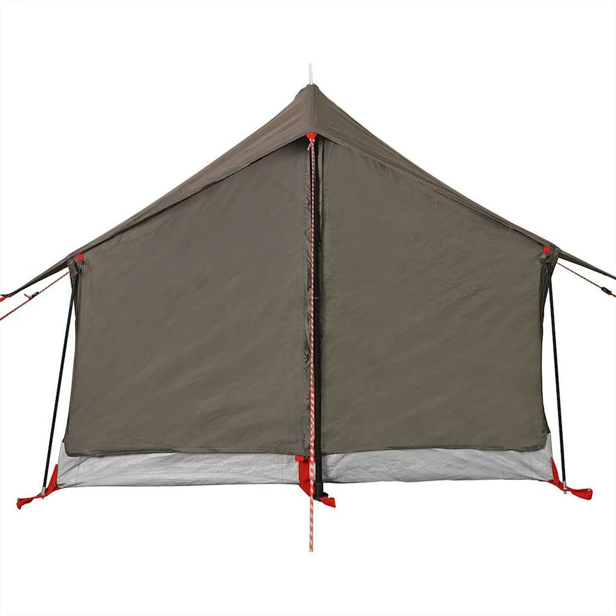 Tent 2-persoons waterdicht bruin
