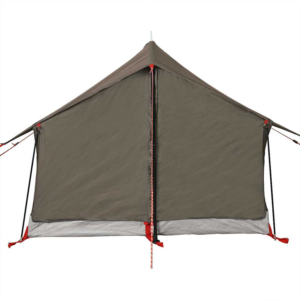 Tent 2-persoons waterdicht bruin