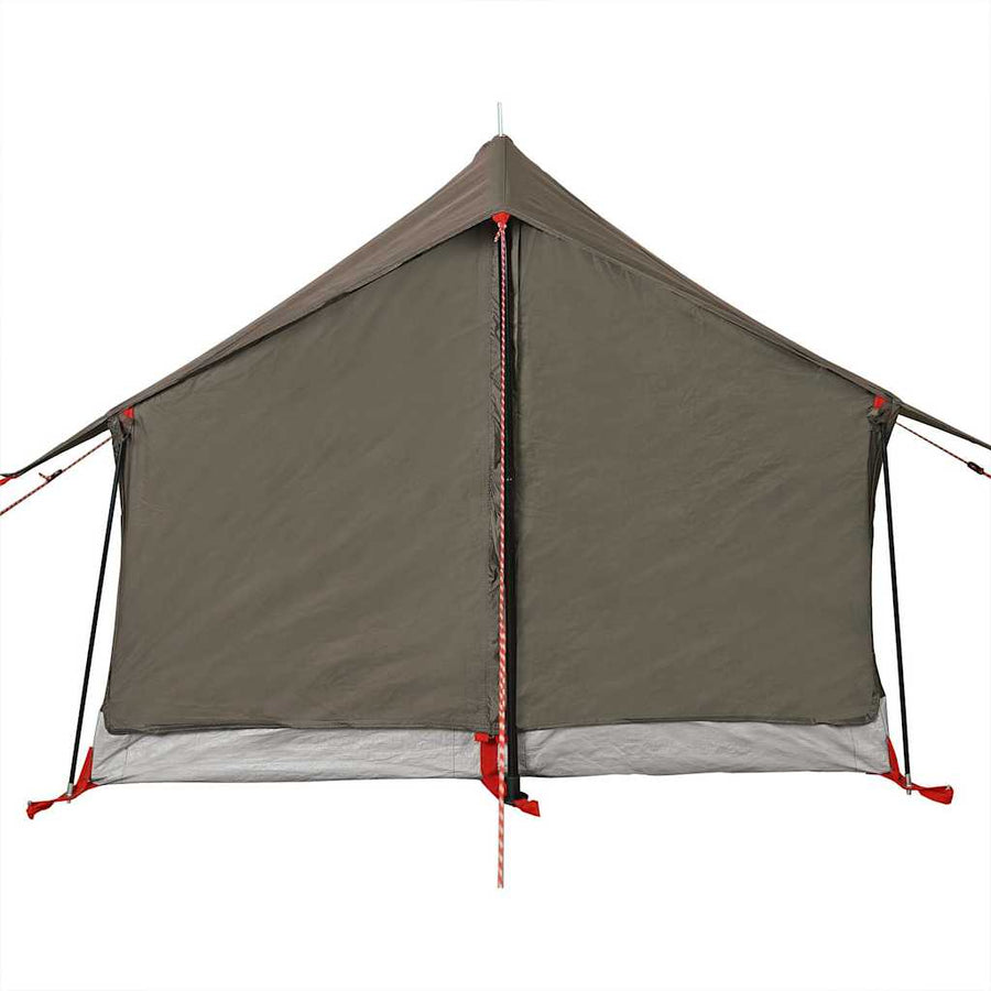 Tent 2-persoons waterdicht bruin