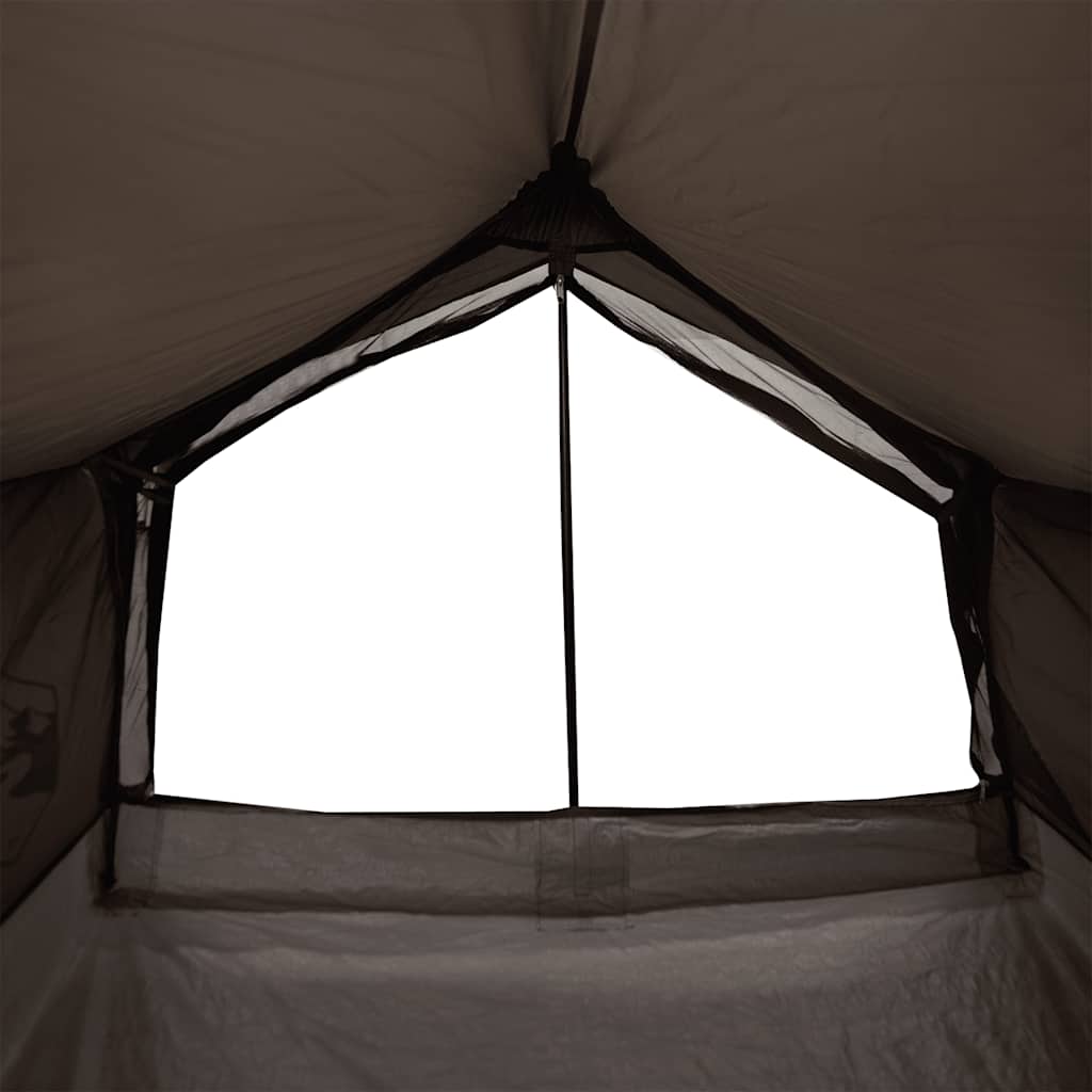Tent 2-persoons waterdicht bruin