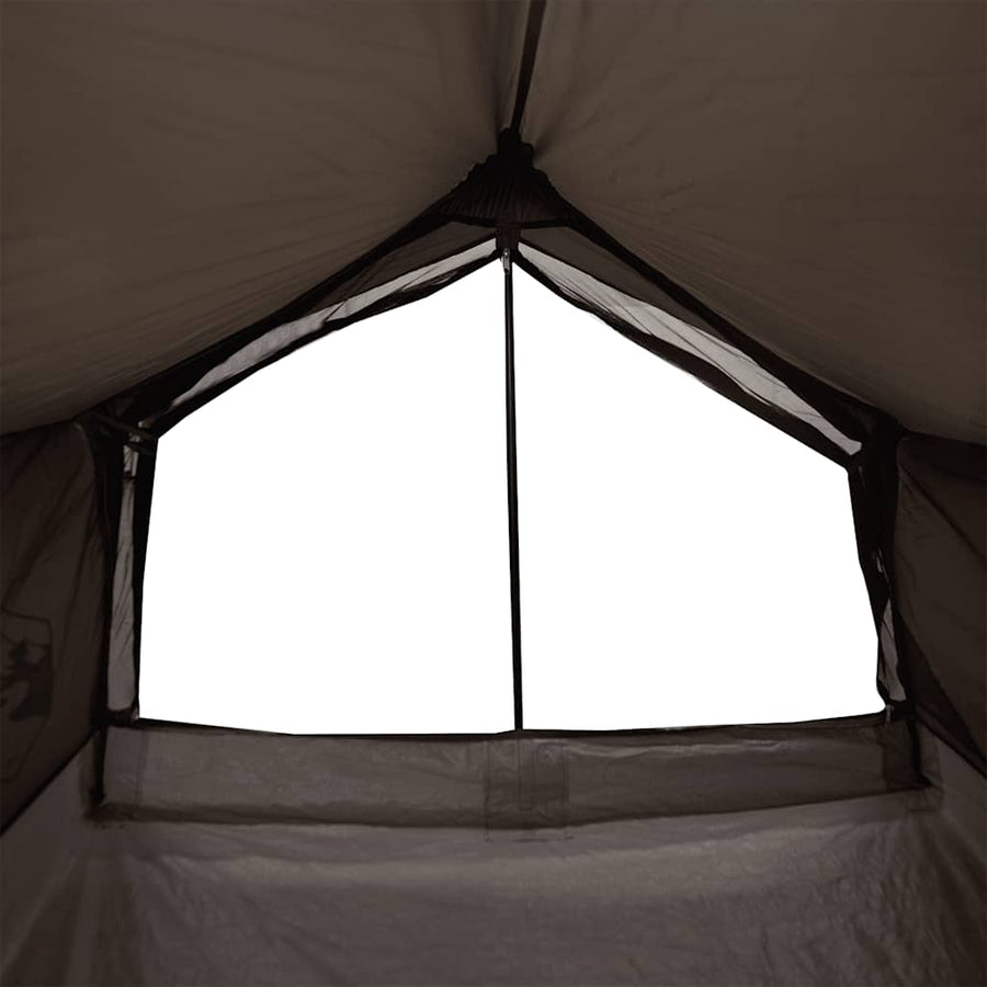 Tent 2-persoons waterdicht bruin