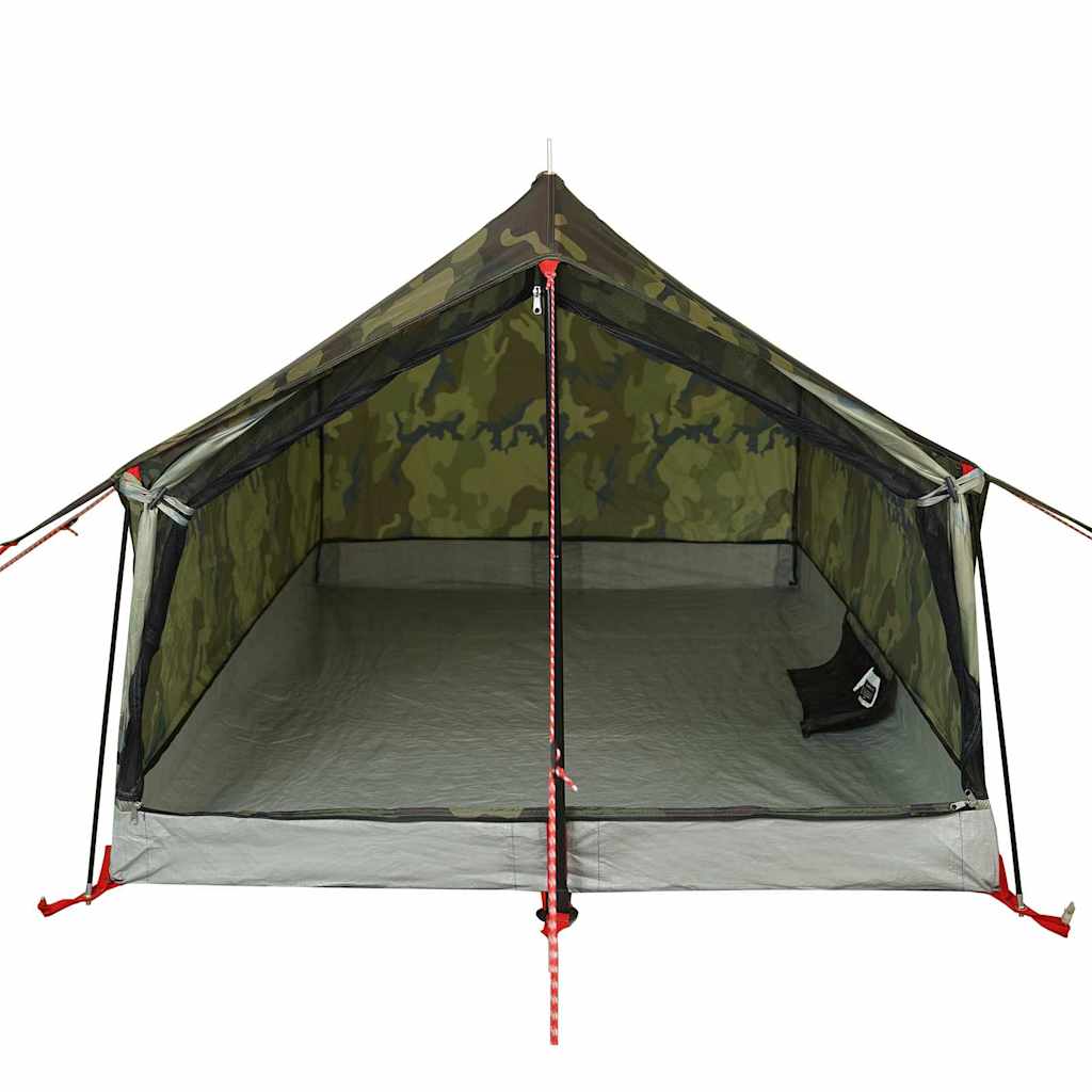 Tent 2-persoons waterdicht camouflage