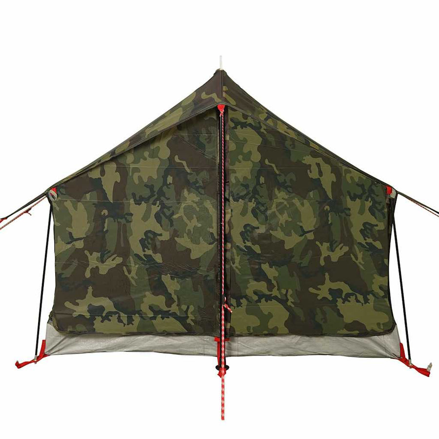 Tent 2-persoons waterdicht camouflage