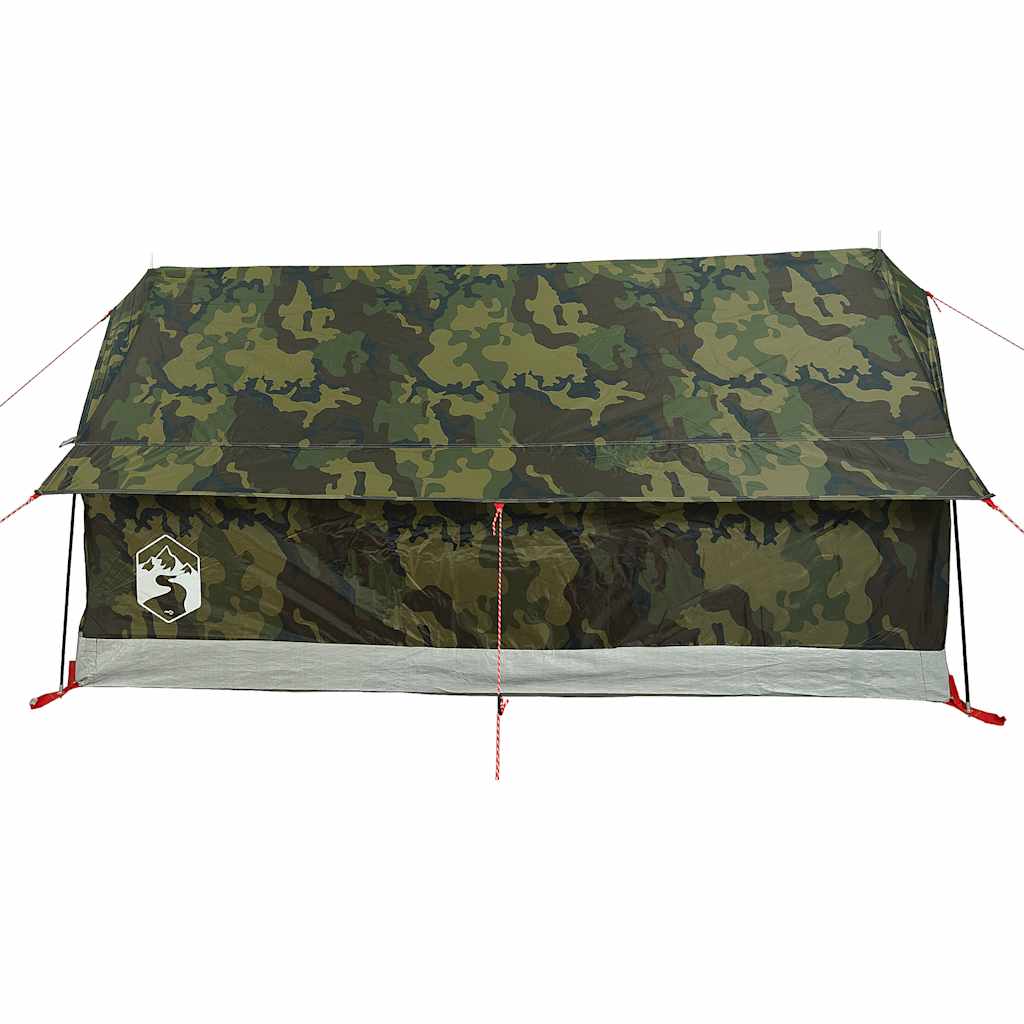Tent 2-persoons waterdicht camouflage
