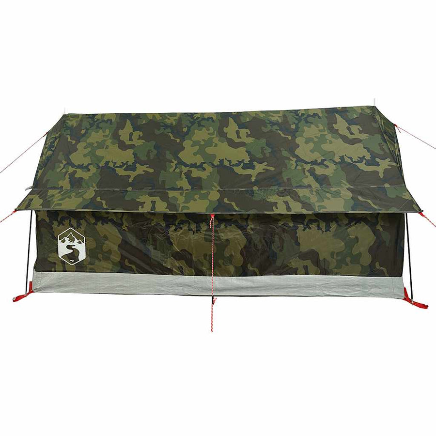 Tent 2-persoons waterdicht camouflage