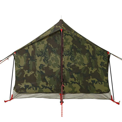 Tent 2-persoons waterdicht camouflage