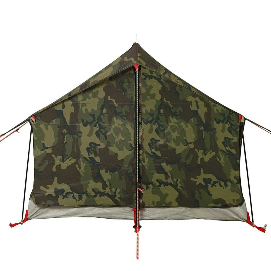 Tent 2-persoons waterdicht camouflage