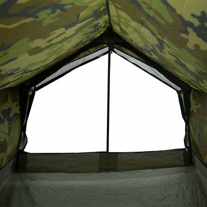 Tent 2-persoons waterdicht camouflage