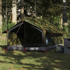 Tent 2-persoons waterdicht camouflage 200x124x98 cm
