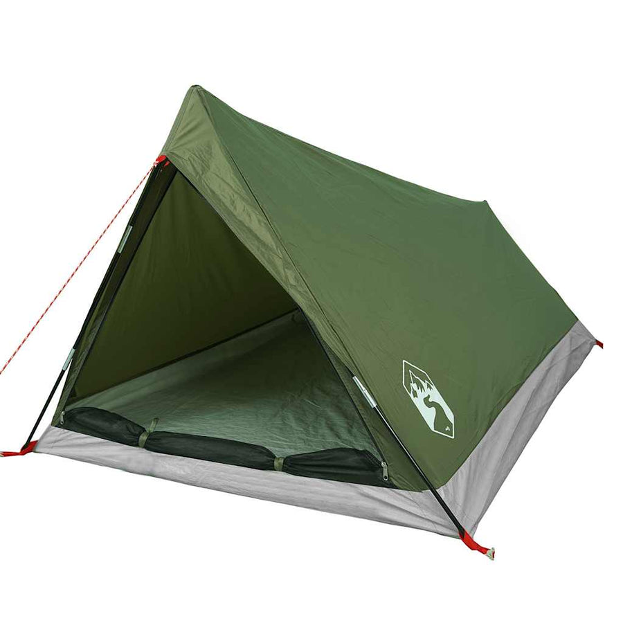 Tent 2-persoons waterdicht olijfgroen