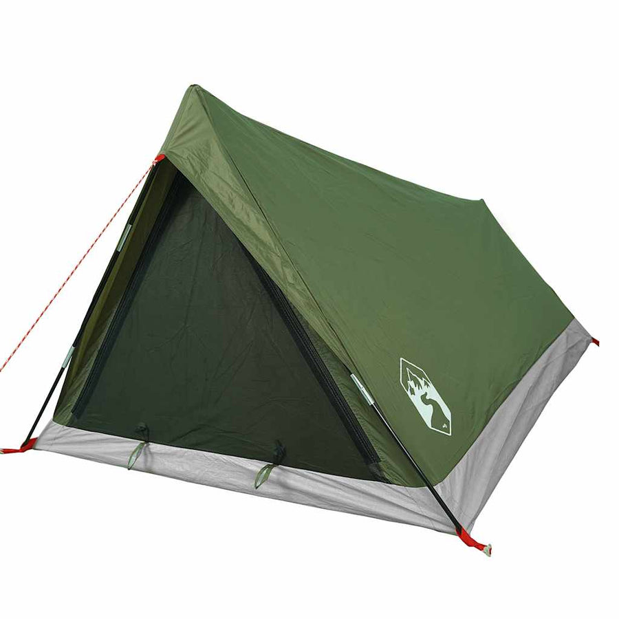 Tent 2-persoons waterdicht olijfgroen