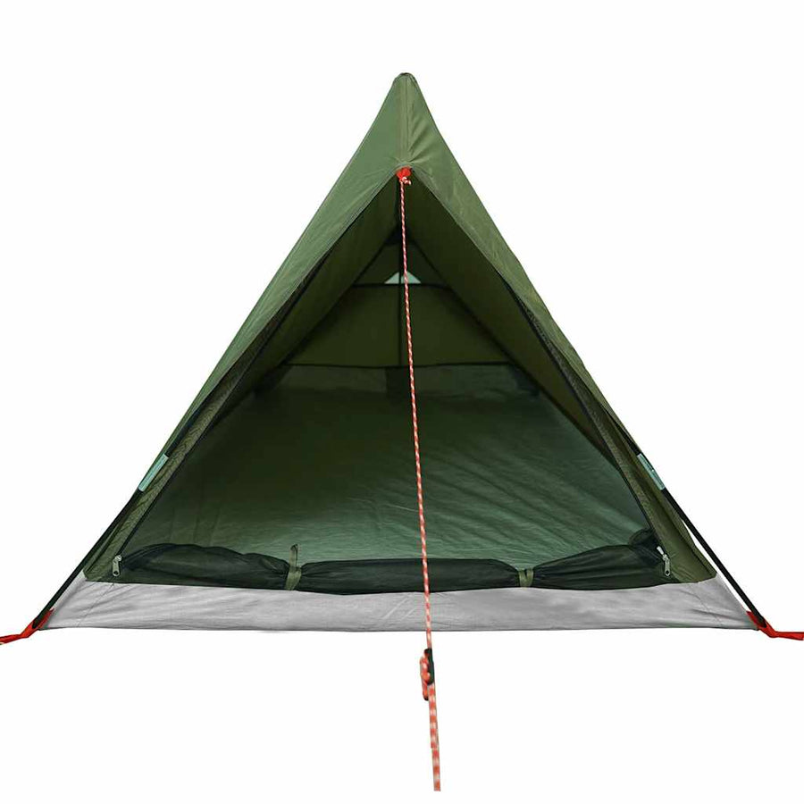 Tent 2-persoons waterdicht olijfgroen