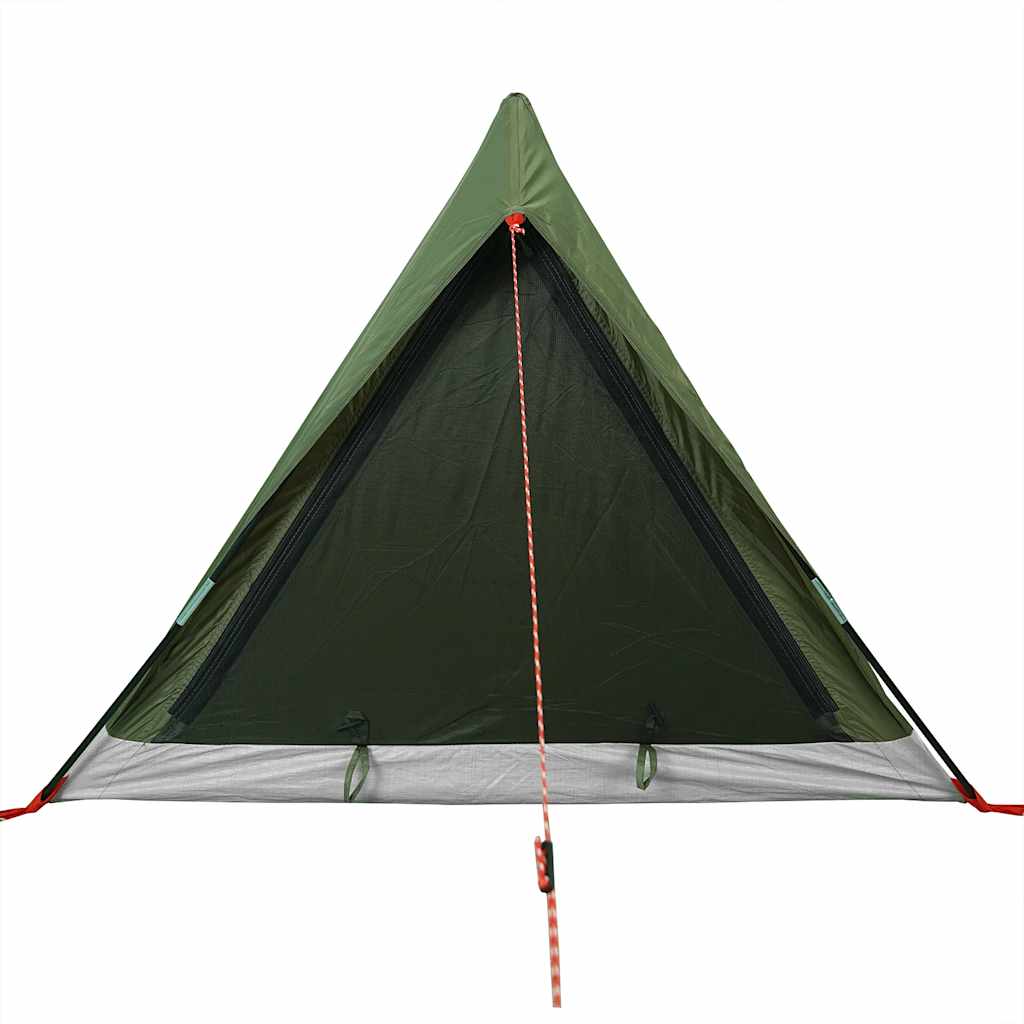 Tent 2-persoons waterdicht olijfgroen