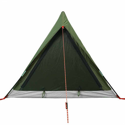 Tent 2-persoons waterdicht olijfgroen
