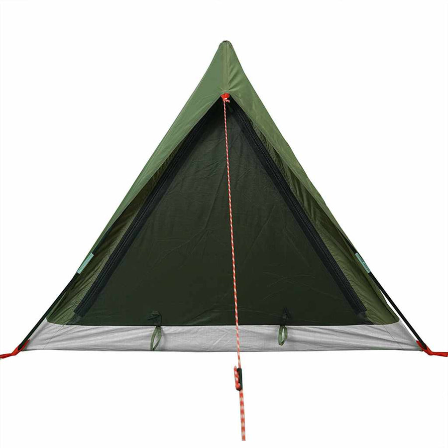 Tent 2-persoons waterdicht olijfgroen