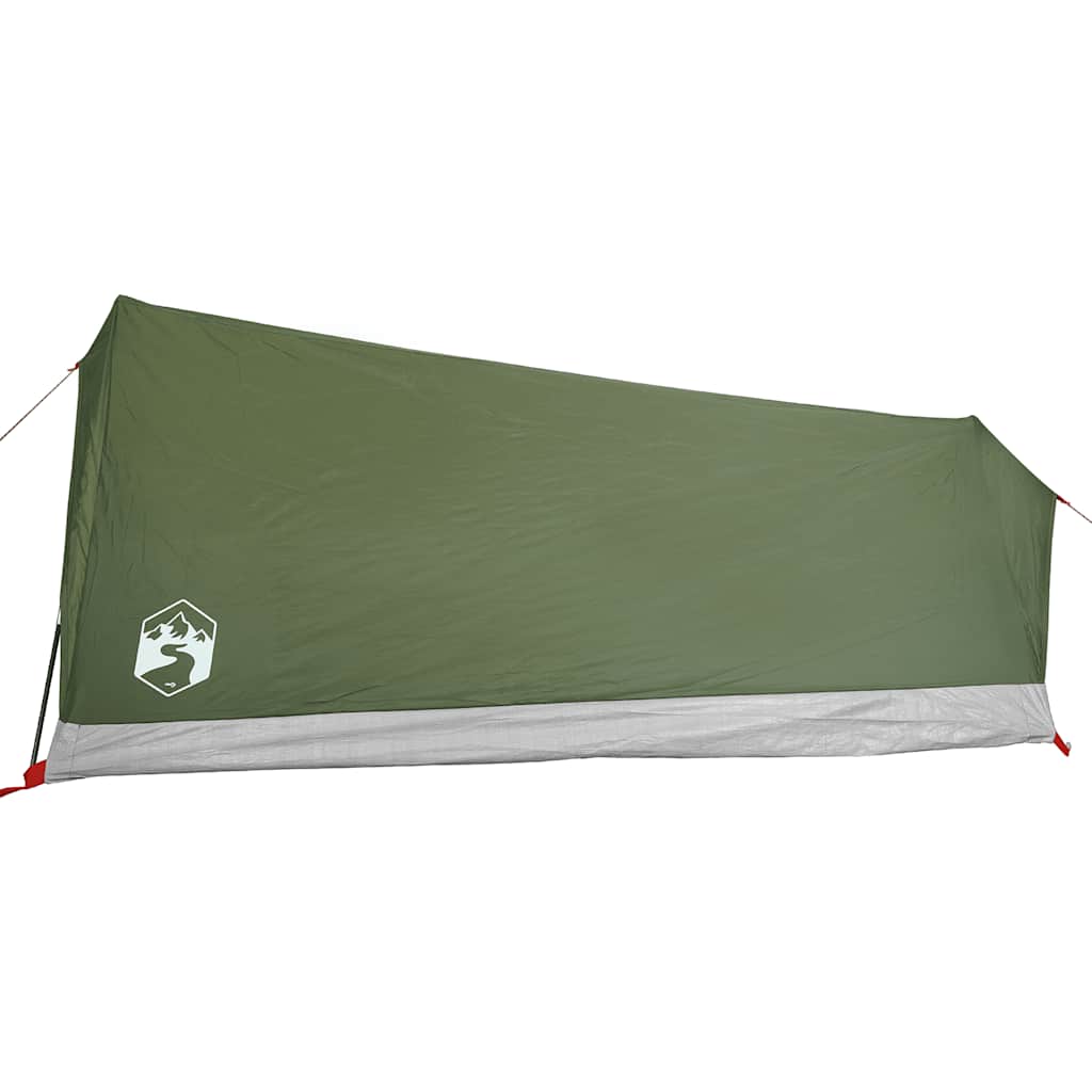 Tent 2-persoons waterdicht olijfgroen