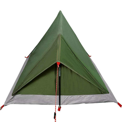 Tent 2-persoons waterdicht olijfgroen