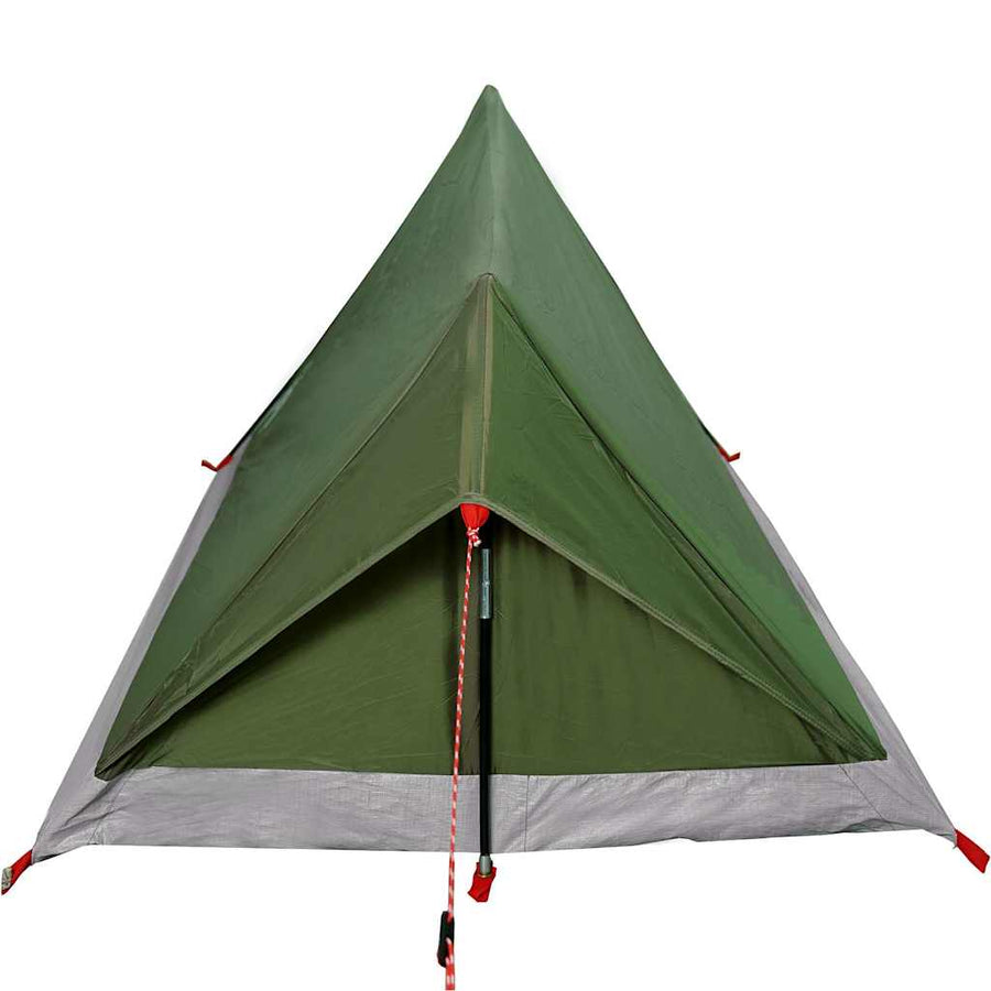 Tent 2-persoons waterdicht olijfgroen