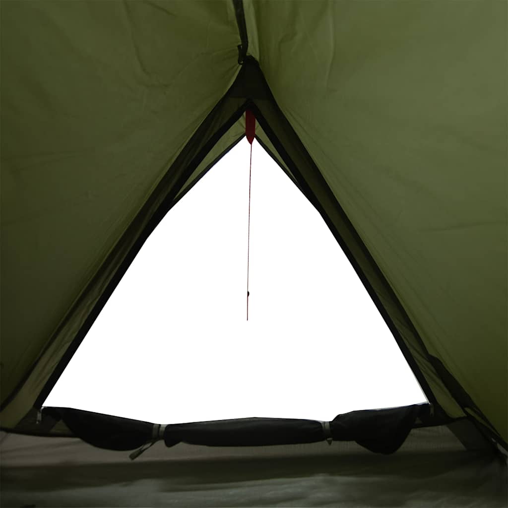 Tent 2-persoons waterdicht olijfgroen