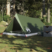 Tent 2-persoons 212x132x90 cm olijfgroen