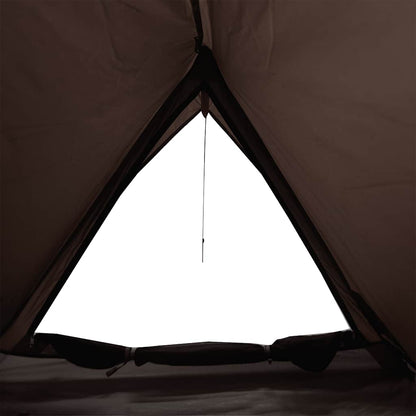 Tent 2-persoons waterdicht bruin