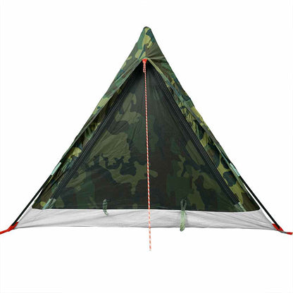 Tent 2-persoons waterdicht camouflage