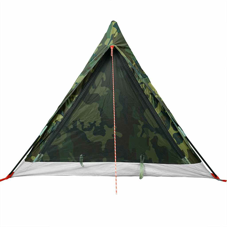 Tent 2-persoons waterdicht camouflage