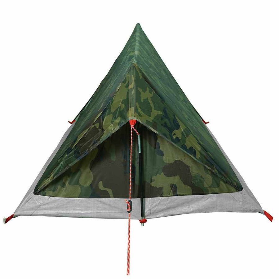 Tent 2-persoons waterdicht camouflage