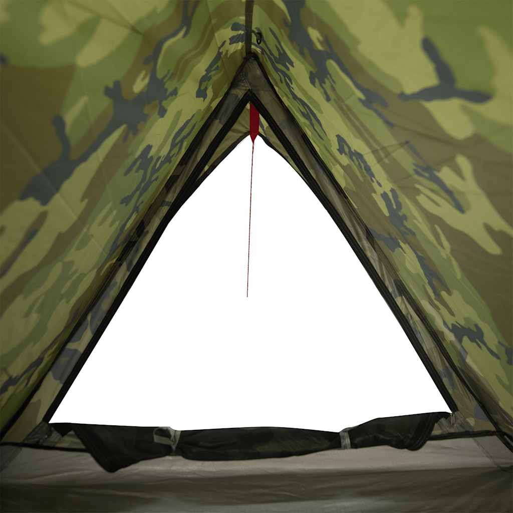 Tent 2-persoons waterdicht camouflage