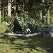 Tent 2-persoons waterdicht camouflage 212x132x90 cm