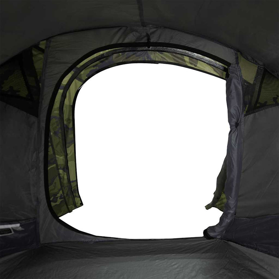 Tunneltent 3-persoons waterdicht camouflage