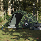 Tunneltent 3-persoons camouflage waterdicht