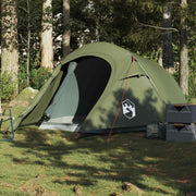Tunneltent 2-persoons olijfgroen waterdicht