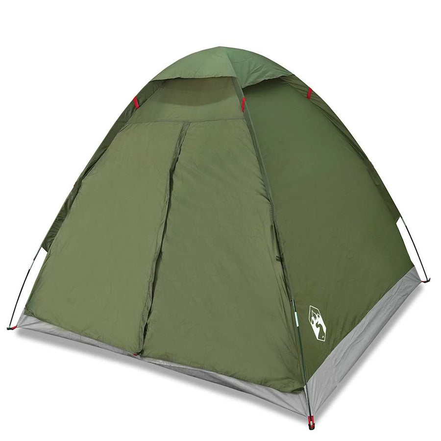 Koepeltent 2-persoons waterdicht olijfgroen