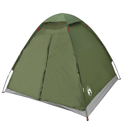 Koepeltent 2-persoons waterdicht olijfgroen