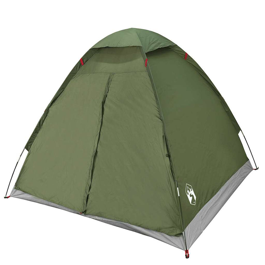 Koepeltent 2-persoons waterdicht olijfgroen