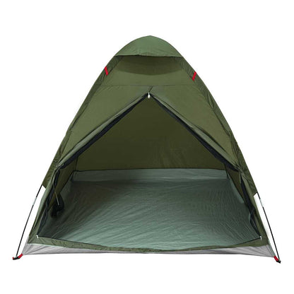 Koepeltent 2-persoons waterdicht olijfgroen
