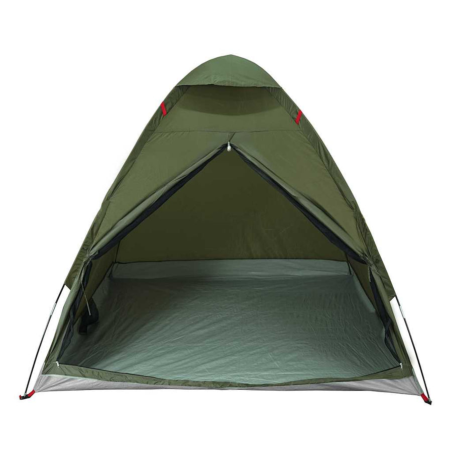 Koepeltent 2-persoons waterdicht olijfgroen