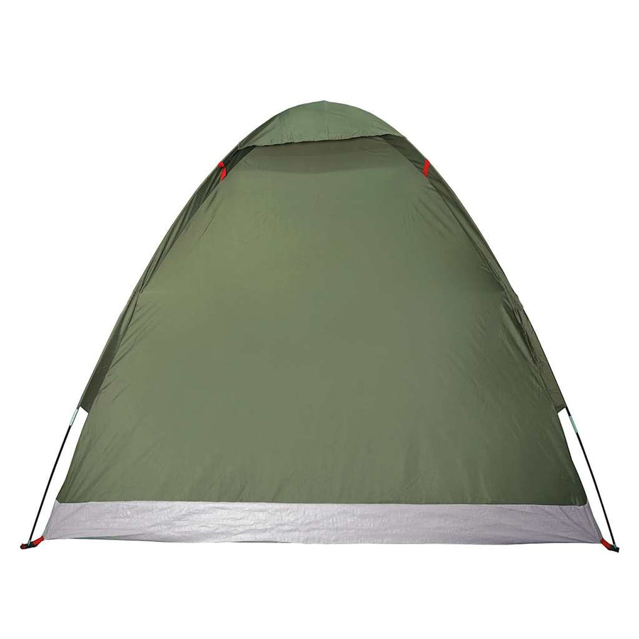 Koepeltent 2-persoons waterdicht olijfgroen