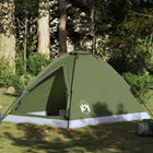 Koepeltent 2-persoons 198x145x105 cm olijfgroen