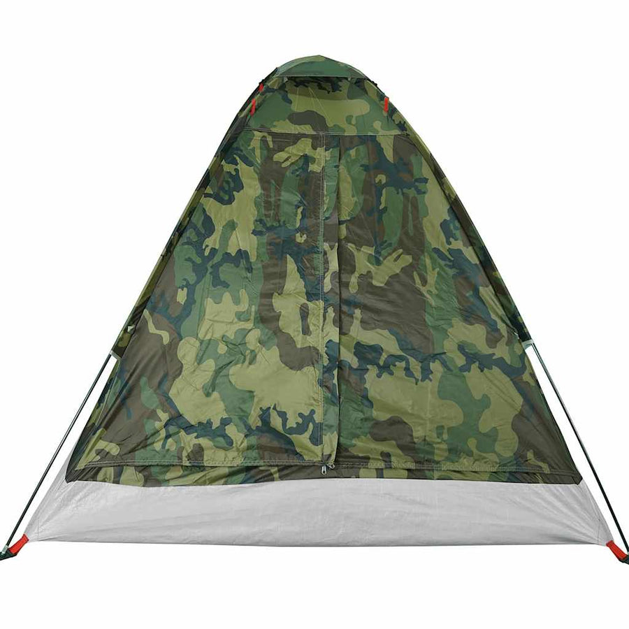 Koepeltent 2-persoons waterdicht camouflage