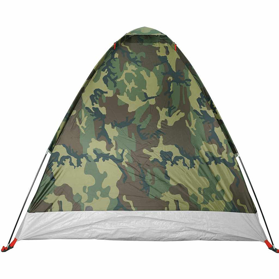 Koepeltent 2-persoons waterdicht camouflage